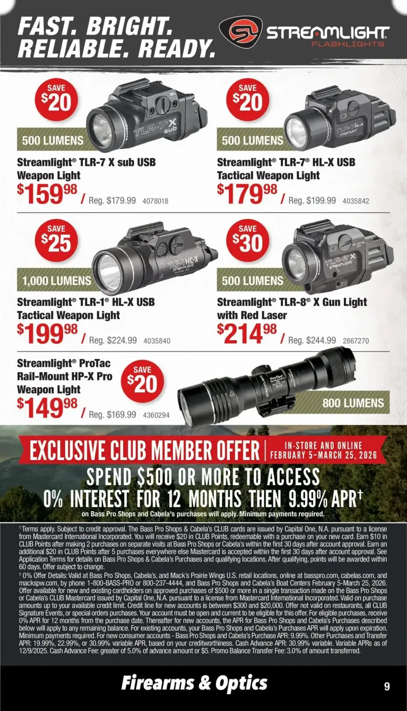 CABELA'S weekly ad Feb 1 – Jan 5, 2027 – page 9
