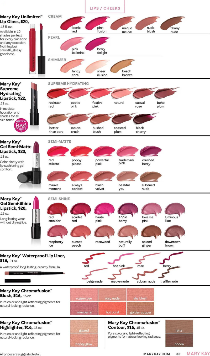 MARY KAY weekly ad May 16 – Sep 18, 2026 – page 33