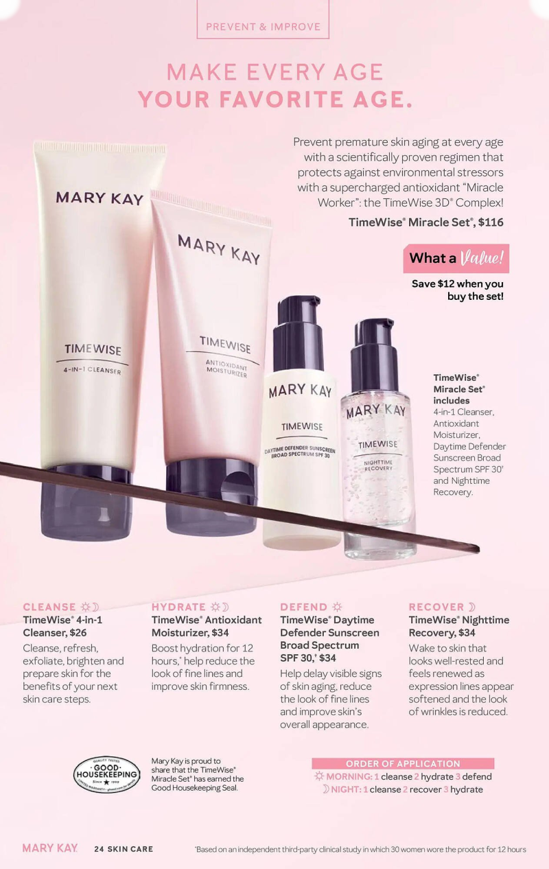 MARY KAY weekly ad May 16 – Sep 18, 2026 – page 24