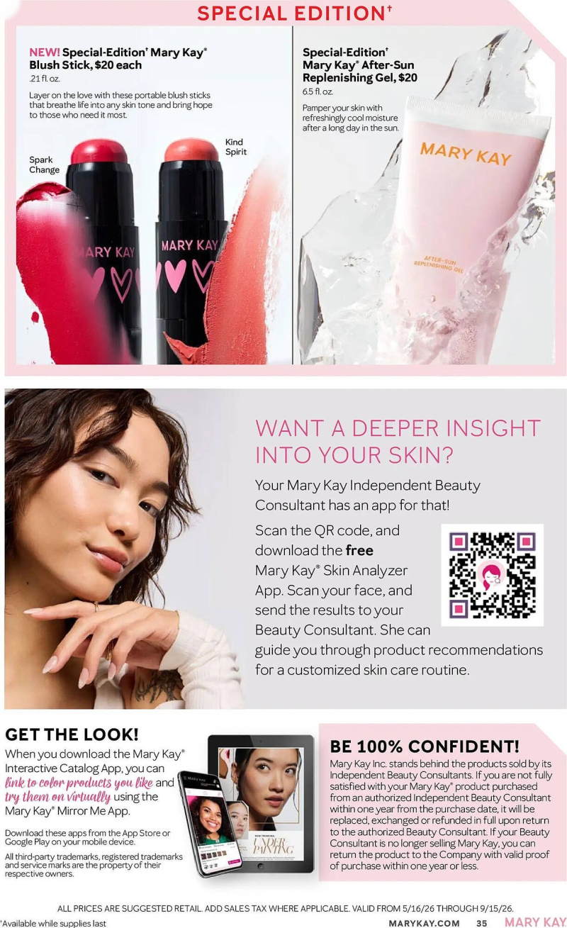 MARY KAY weekly ad May 16 – Sep 18, 2026 – page 35