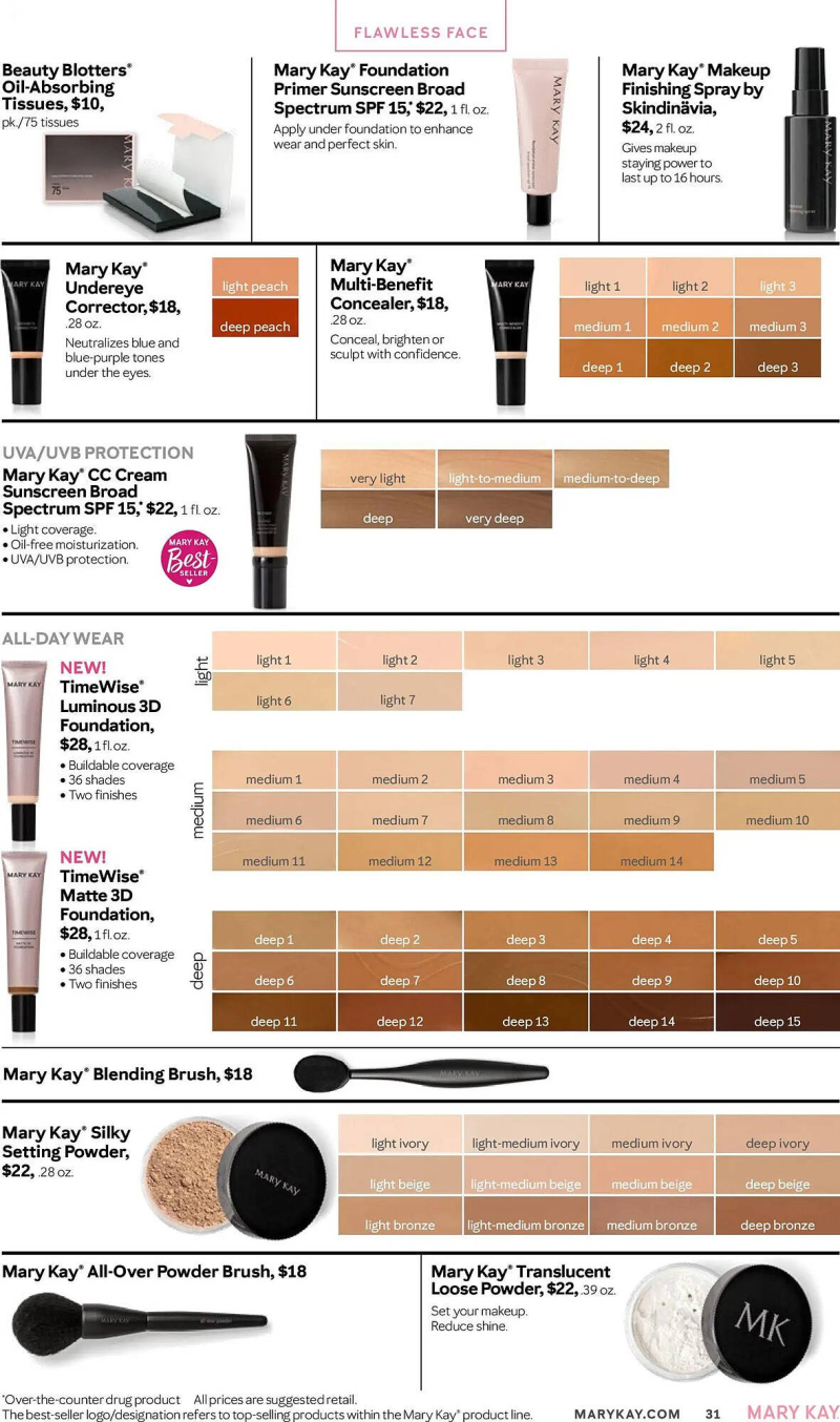 MARY KAY weekly ad May 16 – Sep 18, 2026 – page 31