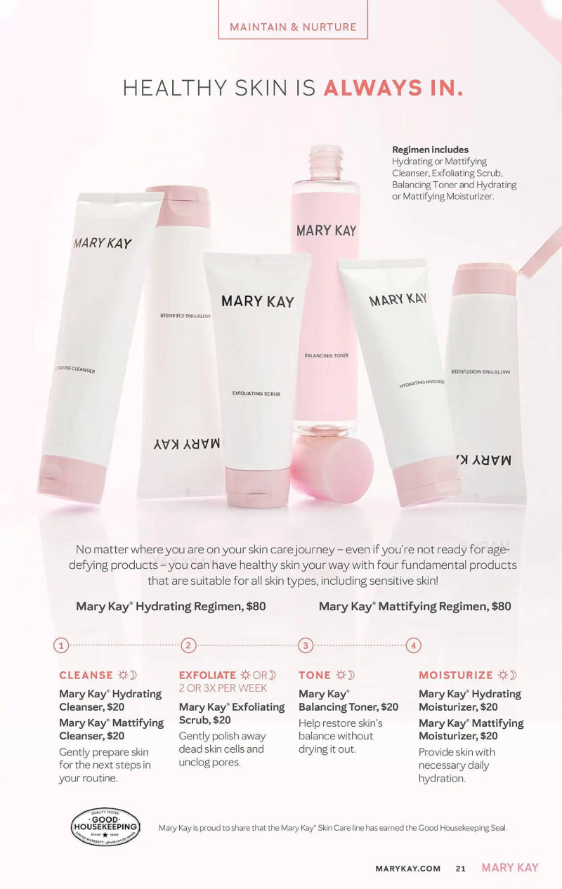 MARY KAY weekly ad May 16 – Sep 18, 2026 – page 21