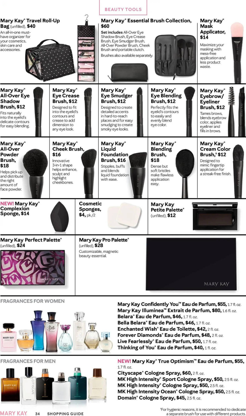 MARY KAY weekly ad May 16 – Sep 18, 2026 – page 34