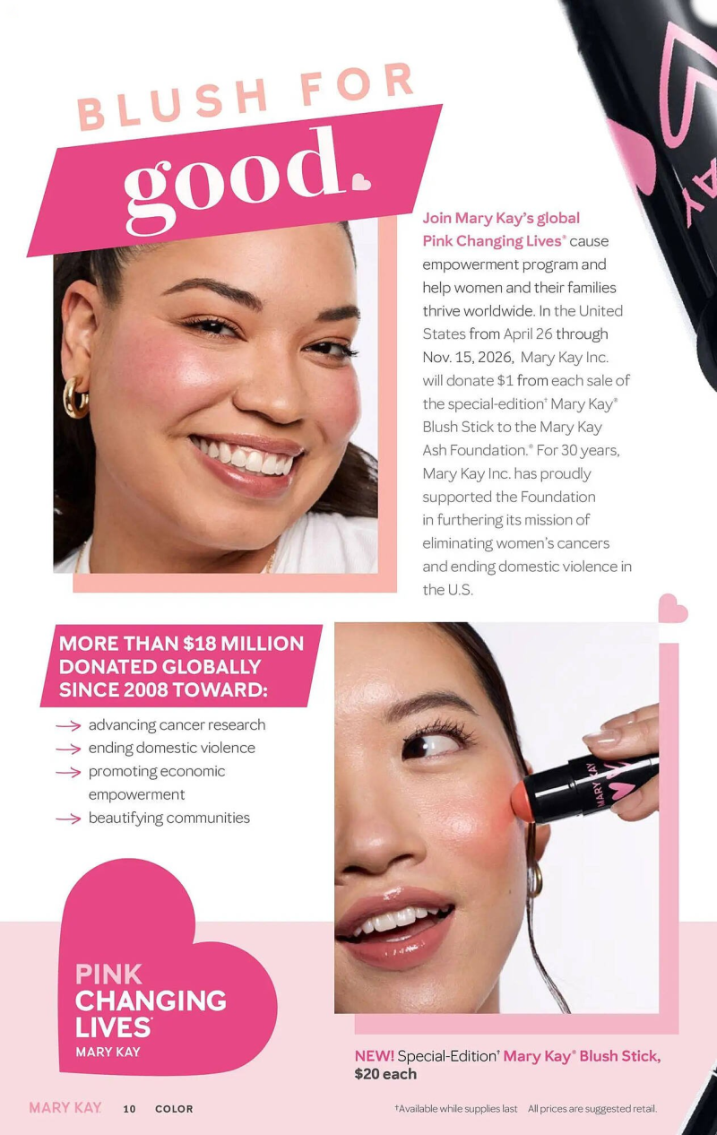 MARY KAY weekly ad May 16 – Sep 18, 2026 – page 10