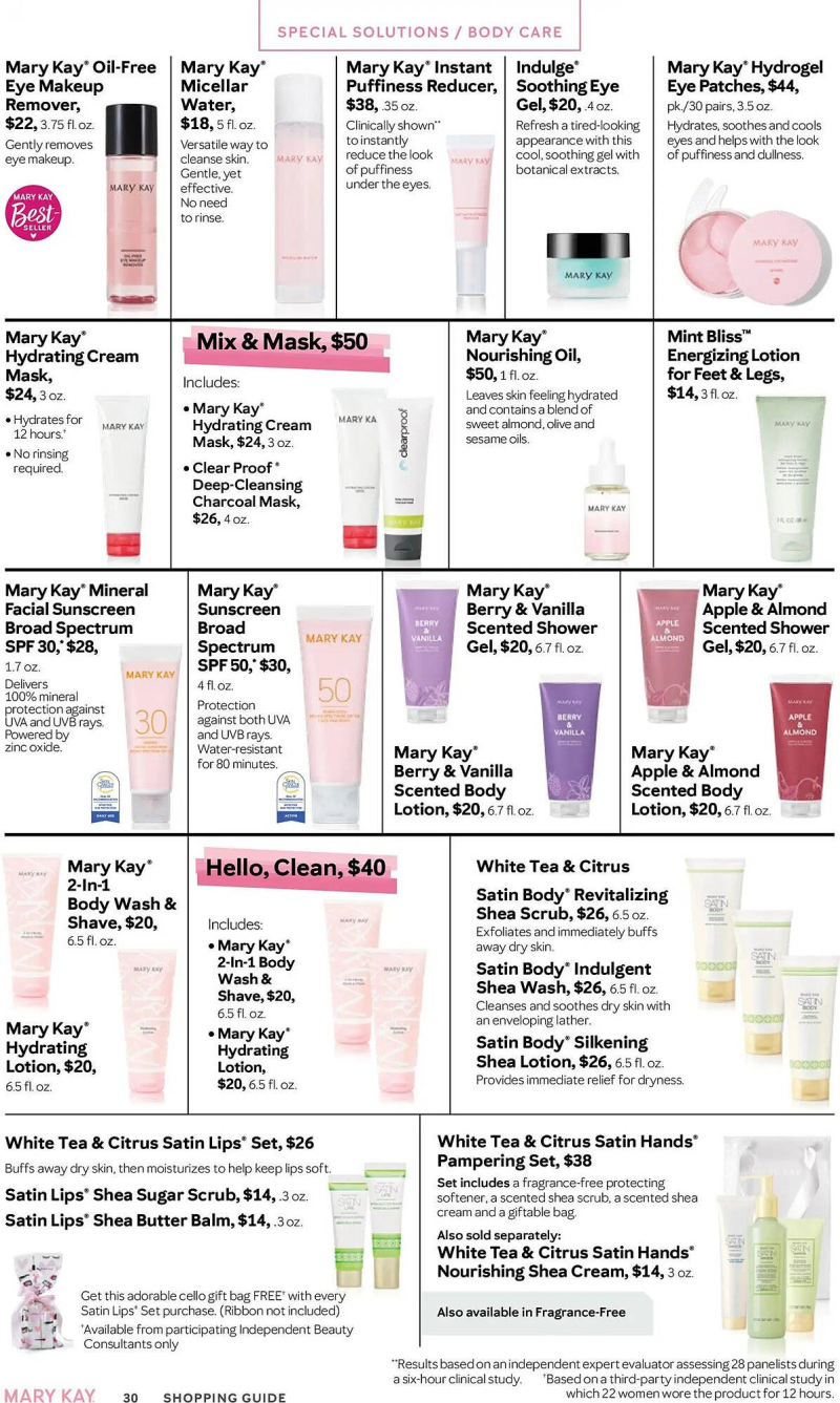 MARY KAY weekly ad May 16 – Sep 18, 2026 – page 30