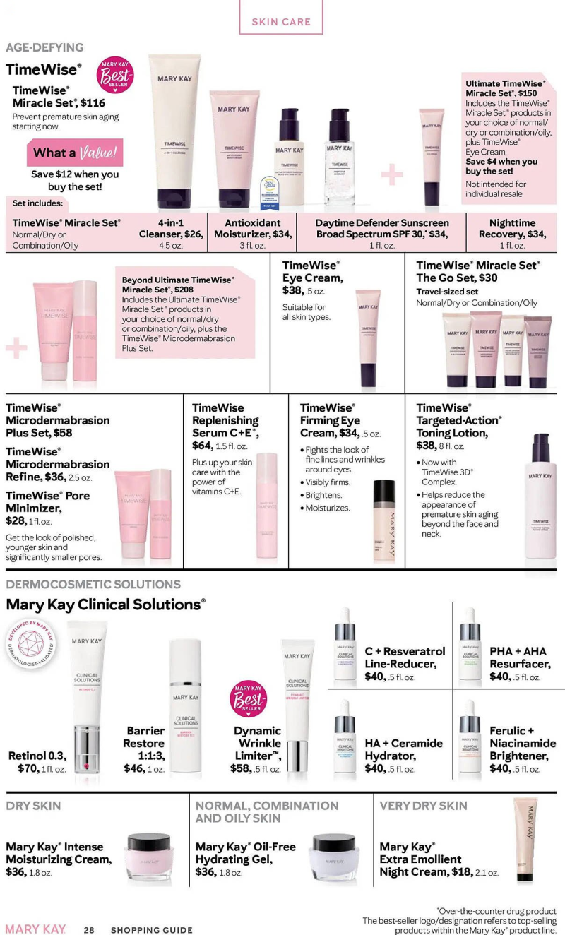 MARY KAY weekly ad May 16 – Sep 18, 2026 – page 28