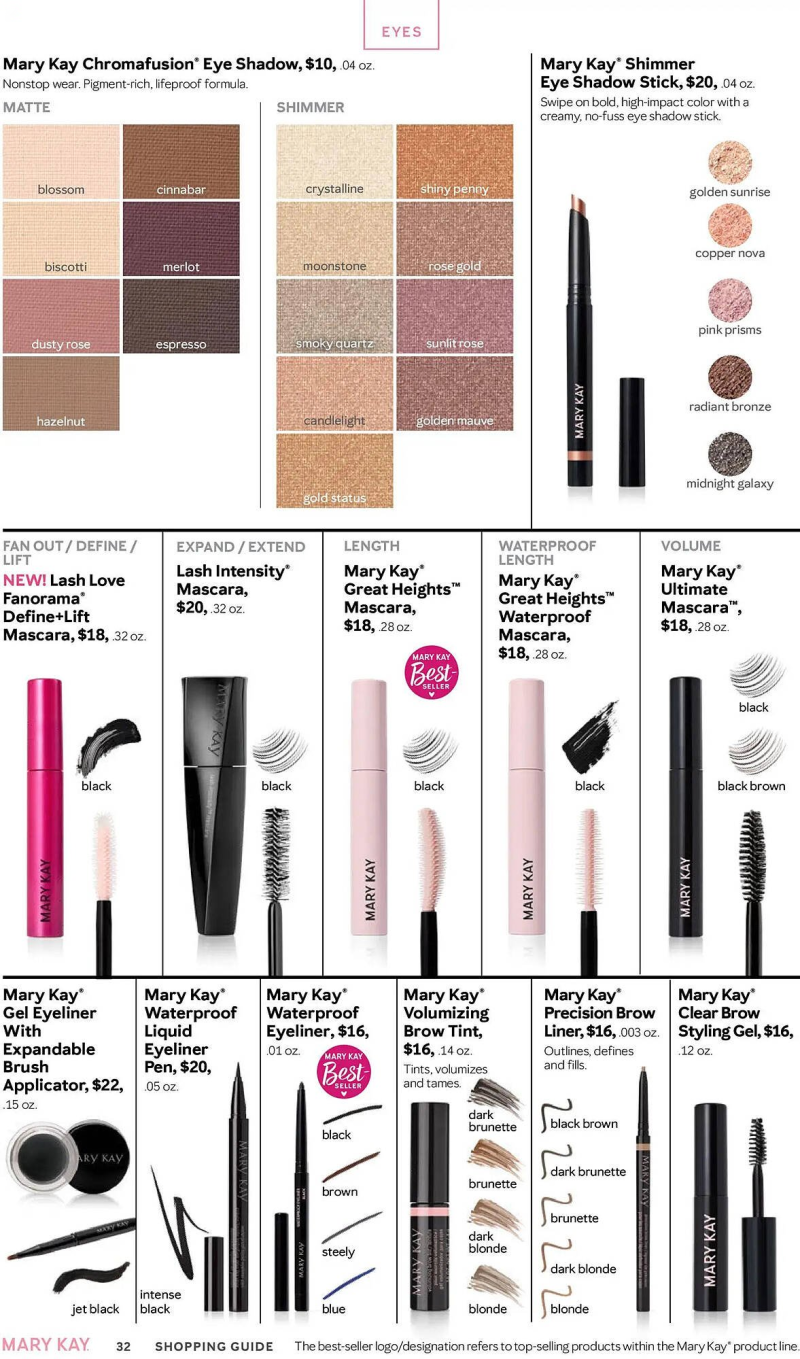 MARY KAY weekly ad May 16 – Sep 18, 2026 – page 32