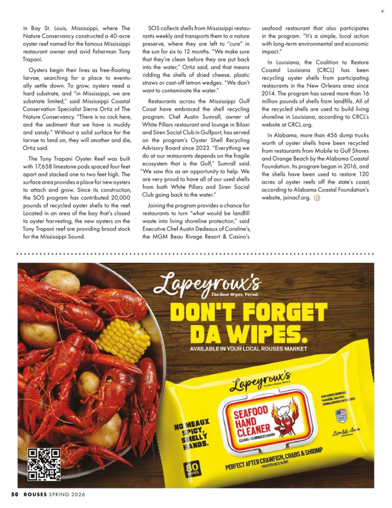 ROUSES weekly ad May 18 – page 52