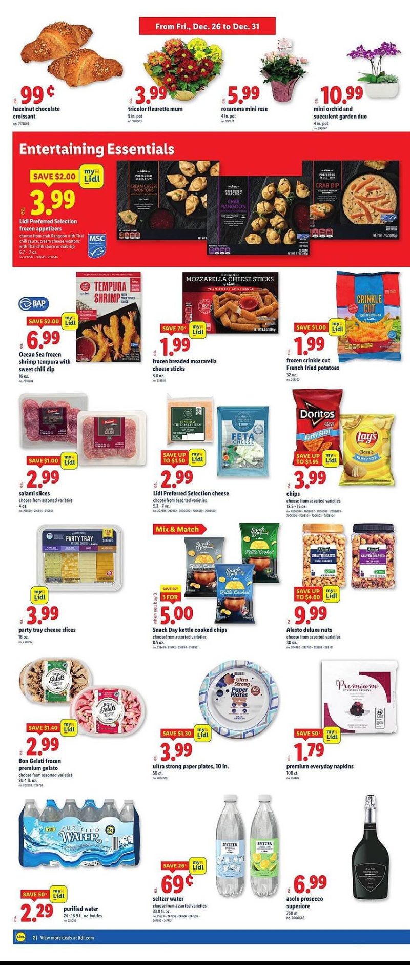 LIDL weekly ad Dec 29 – Jan 1, 2027 – page 2