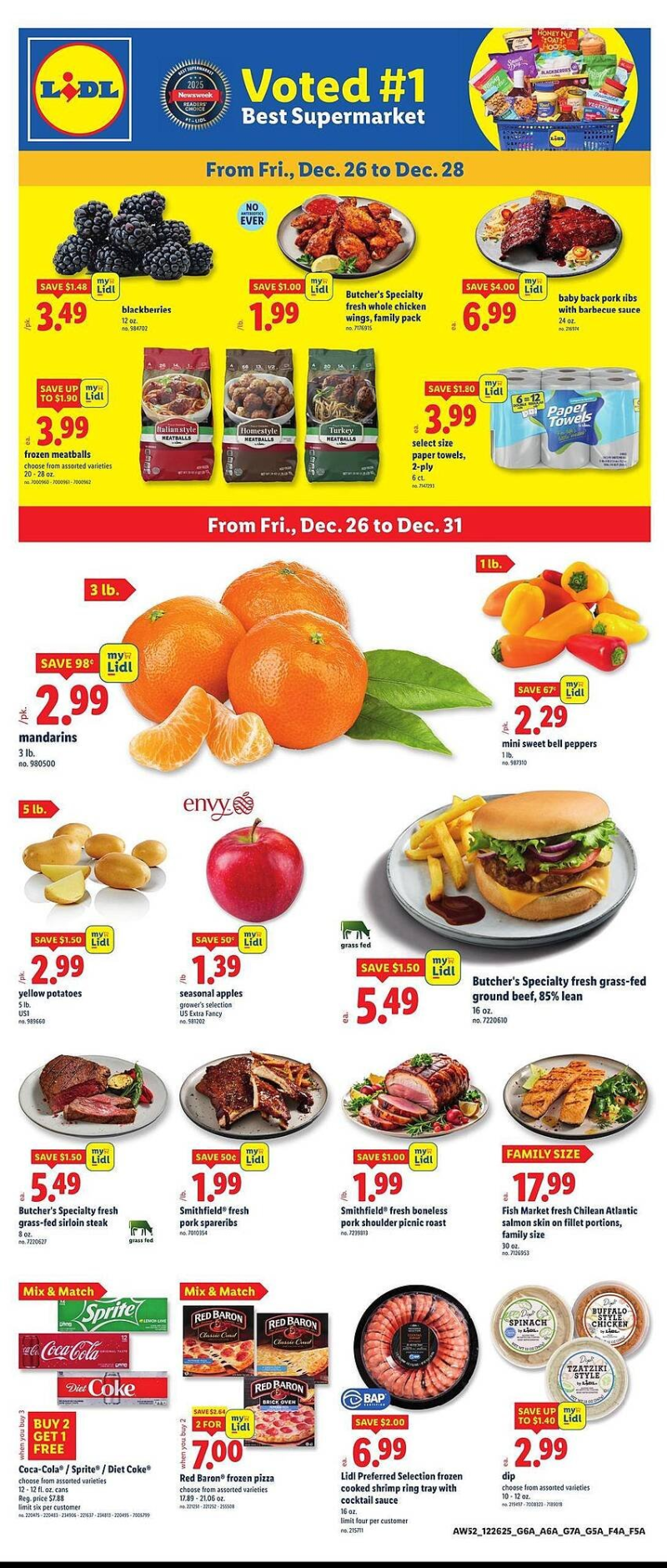 LIDL weekly ad Dec 29 – Jan 1, 2027 – page 1