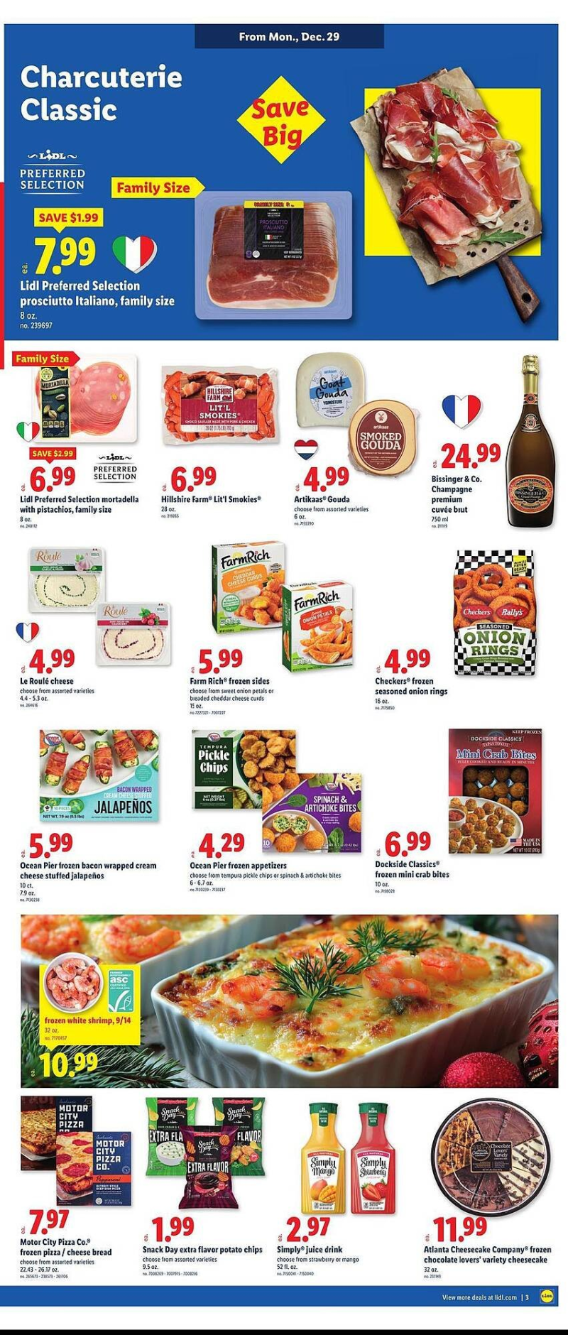 LIDL weekly ad Dec 29 – Jan 1, 2027 – page 3