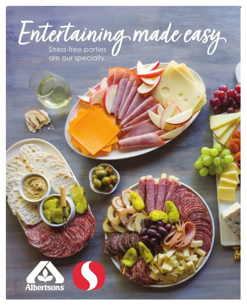 ALBERTSONS weekly ad Nov 19 – Jan 1, 2027 – page 1