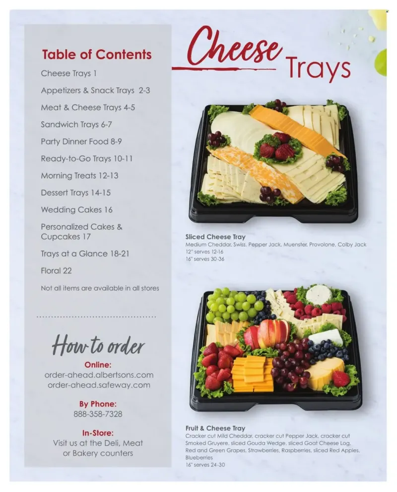 ALBERTSONS weekly ad Nov 19 – Jan 1, 2027 – page 2