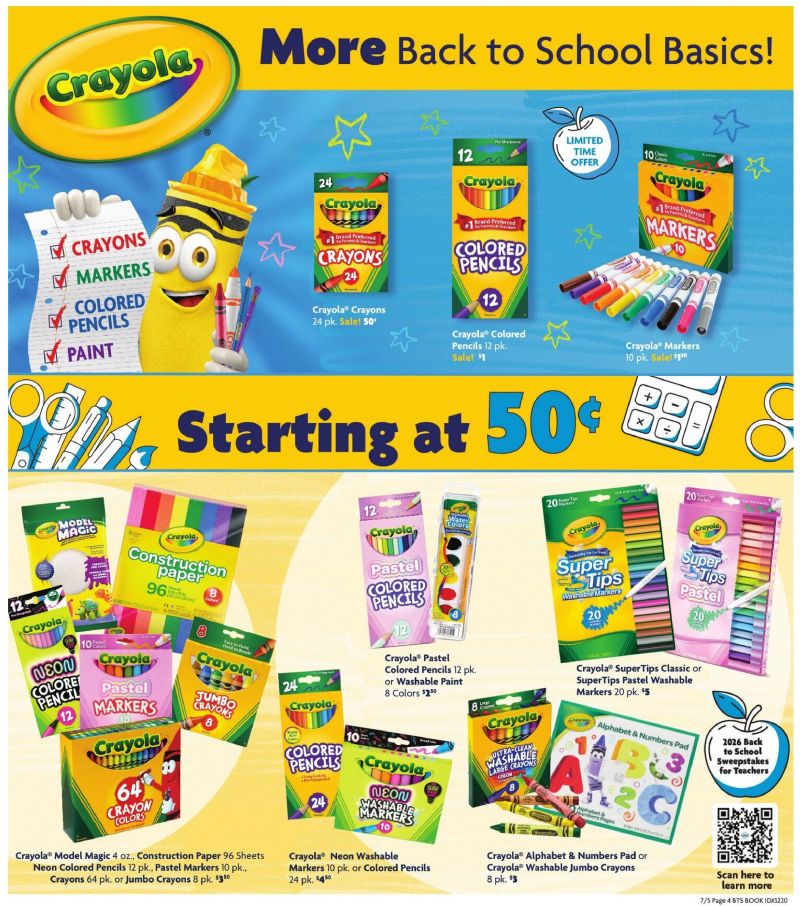 FAMILY DOLLAR weekly ad Jul 5 – Sep 8, 2026 – page 3