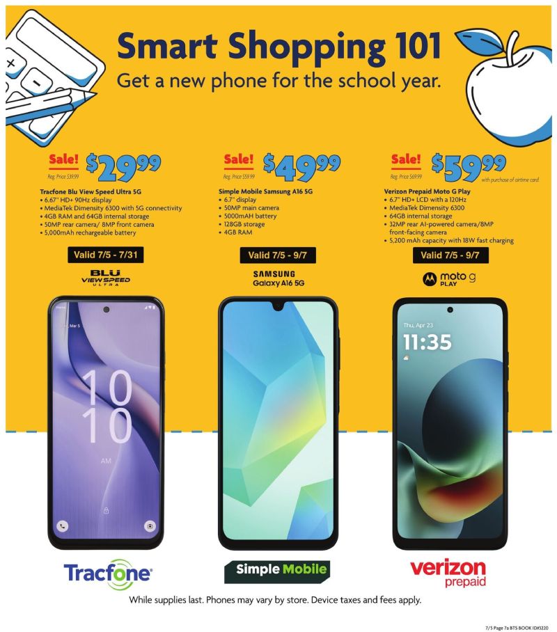 FAMILY DOLLAR weekly ad Jul 5 – Sep 8, 2026 – page 11