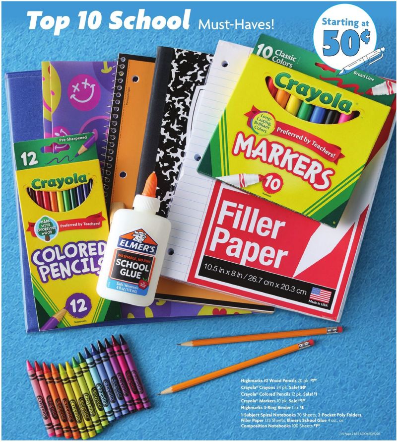 FAMILY DOLLAR weekly ad Jul 5 – Sep 8, 2026 – page 2