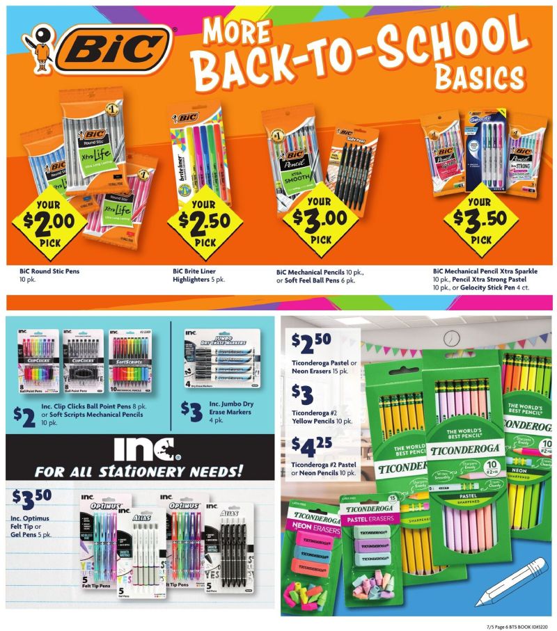 FAMILY DOLLAR weekly ad Jul 5 – Sep 8, 2026 – page 6