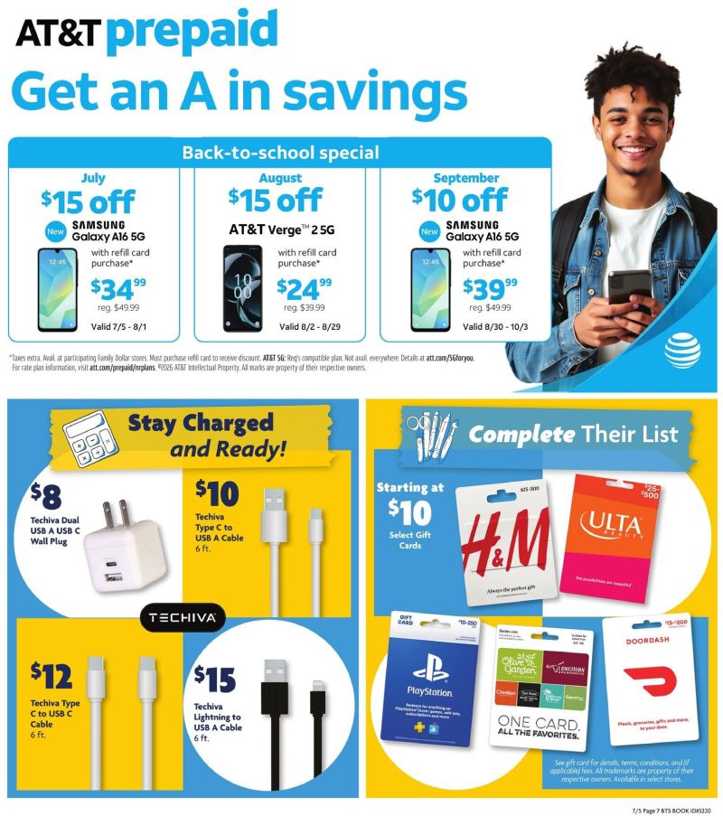 FAMILY DOLLAR weekly ad Jul 5 – Sep 8, 2026 – page 12