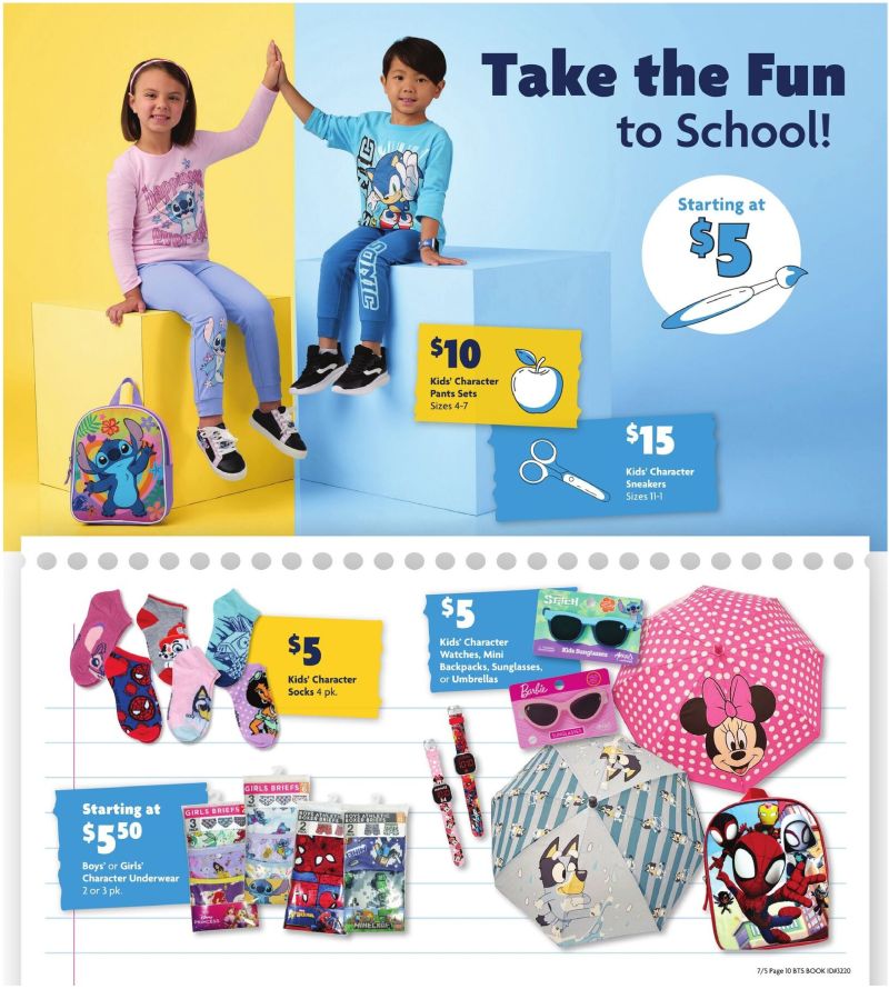 FAMILY DOLLAR weekly ad Jul 5 – Sep 8, 2026 – page 9