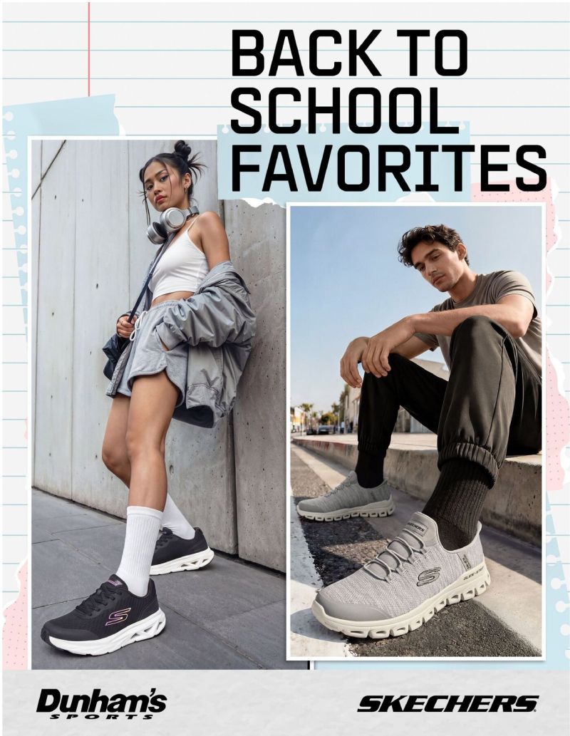 DUNHAM'S SPORTS weekly ad Jul 9 – Sep 10, 2026 – page 1
