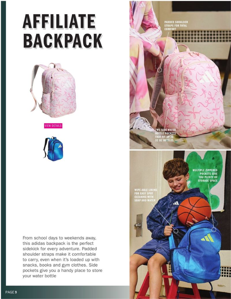 DUNHAM'S SPORTS weekly ad Jul 16 – Oct 1, 2026 – page 9