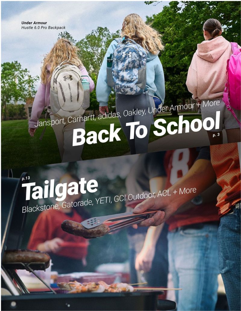 DUNHAM'S SPORTS weekly ad Jul 16 – Oct 1, 2026 – page 2