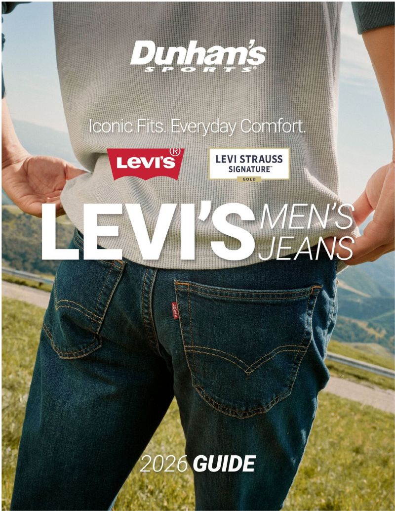 DUNHAM'S SPORTS weekly ad Jul 30 – Oct 1, 2026 – page 1
