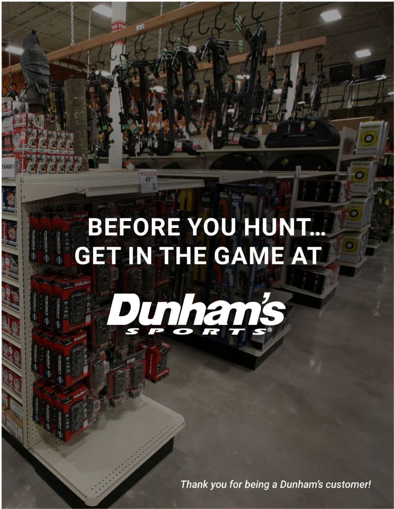 DUNHAM'S SPORTS weekly ad Aug 6 – Nov 12, 2026 – page 26
