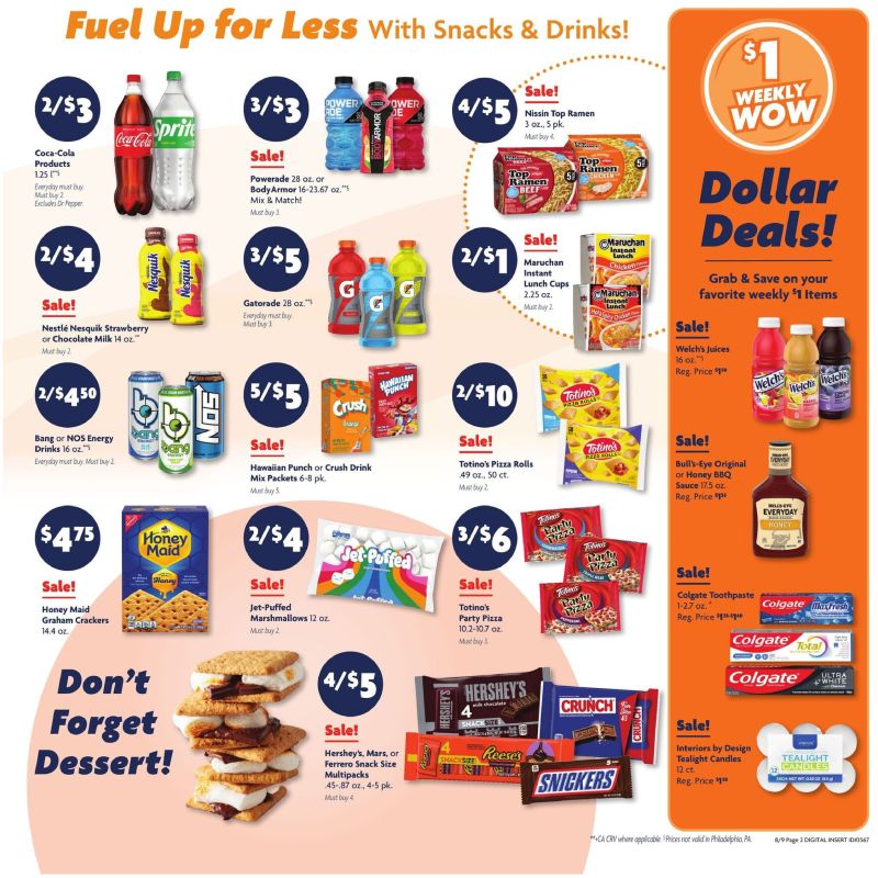 FAMILY DOLLAR weekly ad Aug 9 – Aug 16, 2026 – page 3