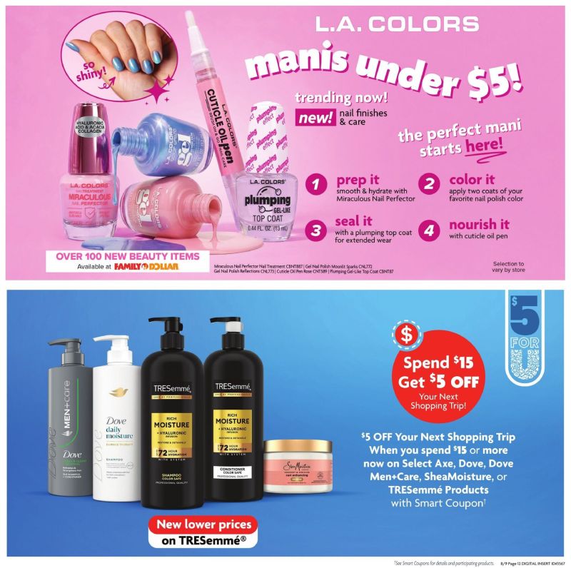 FAMILY DOLLAR weekly ad Aug 9 – Aug 16, 2026 – page 10