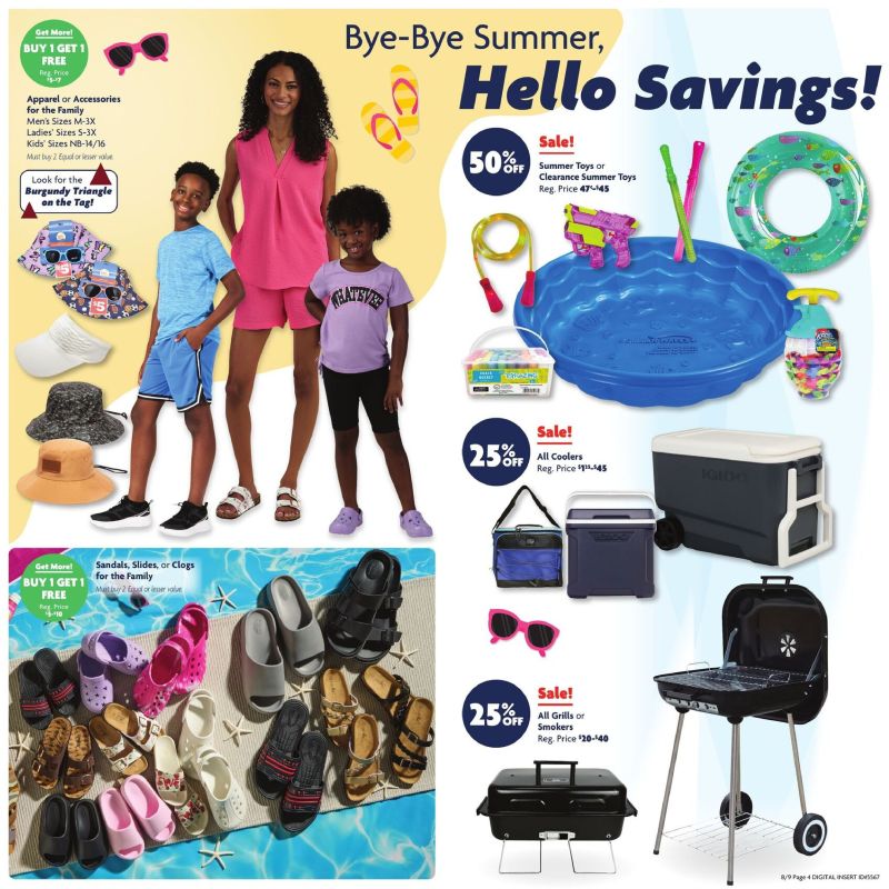 FAMILY DOLLAR weekly ad Aug 9 – Aug 16, 2026 – page 6