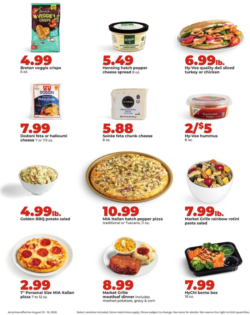 HYVEE weekly ad Aug 10 – Aug 17, 2026 – page 15