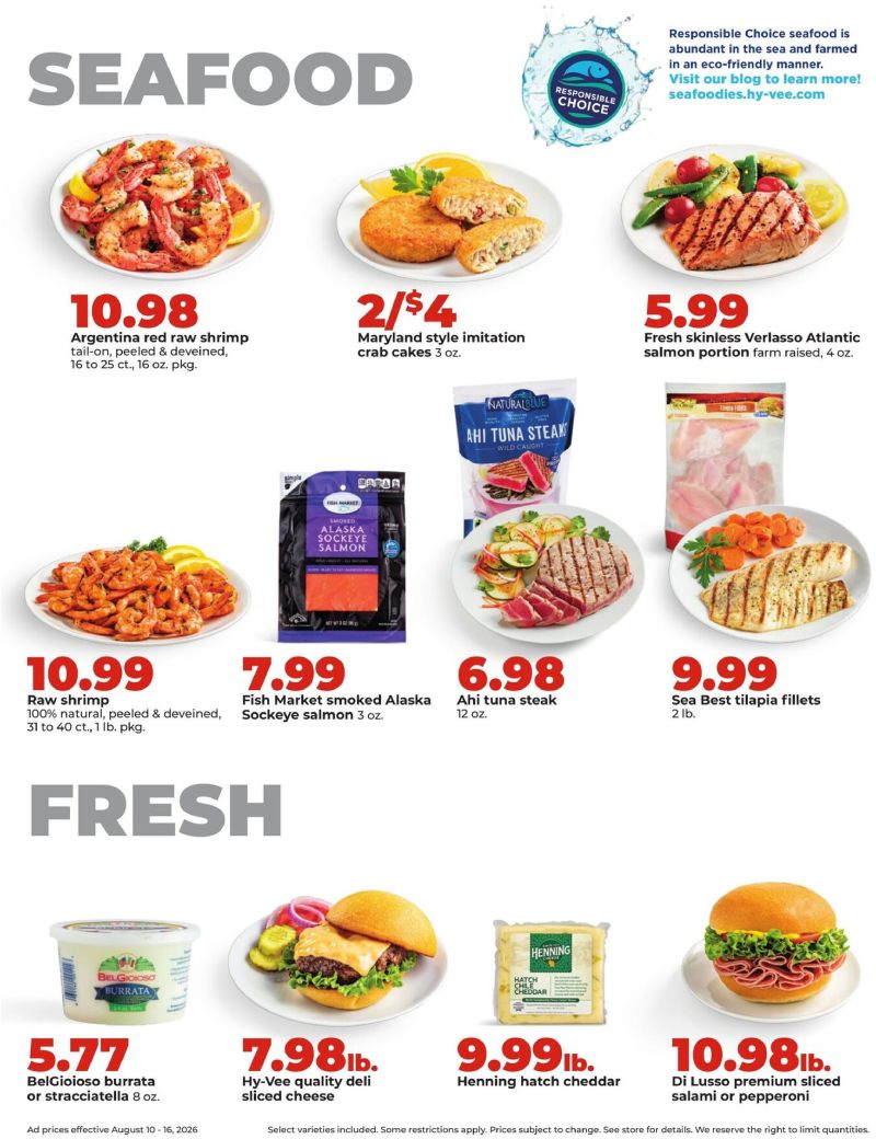 HYVEE weekly ad Aug 10 – Aug 17, 2026 – page 14