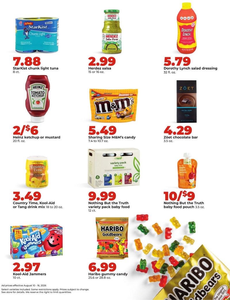 HYVEE weekly ad Aug 10 – Aug 17, 2026 – page 22