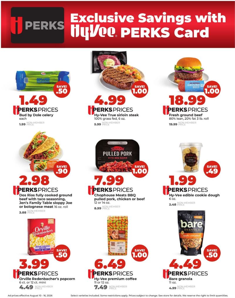 HYVEE weekly ad Aug 10 – Aug 17, 2026 – page 6