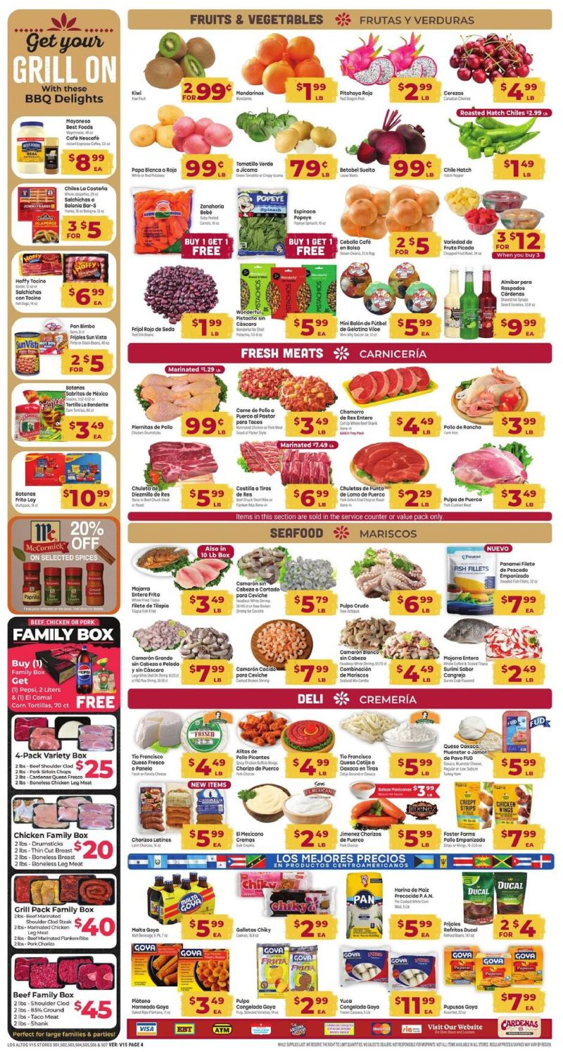 CARDENAS weekly ad Aug 12 – Aug 19, 2026 – page 4
