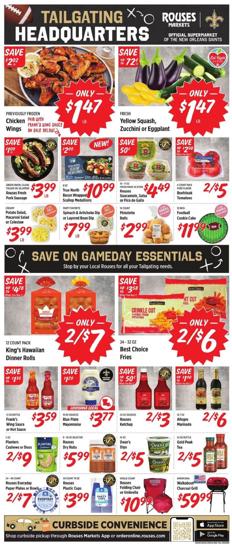 ROUSES weekly ad Aug 12 – Aug 20, 2026 – page 3