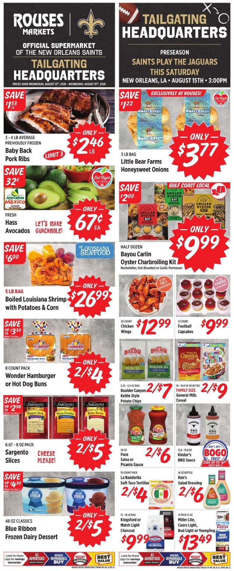 ROUSES weekly ad Aug 12 – Aug 20, 2026 – page 2