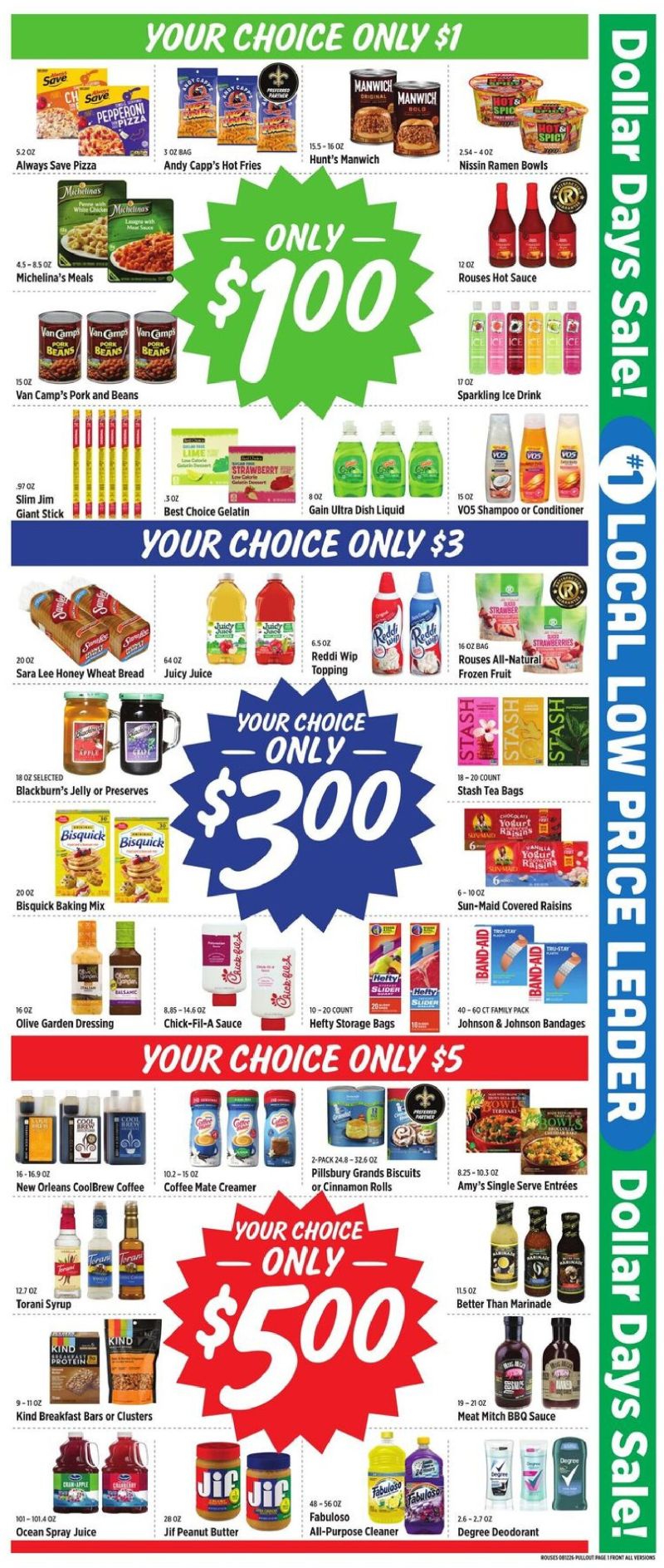 ROUSES weekly ad Aug 12 – Aug 20, 2026 – page 4