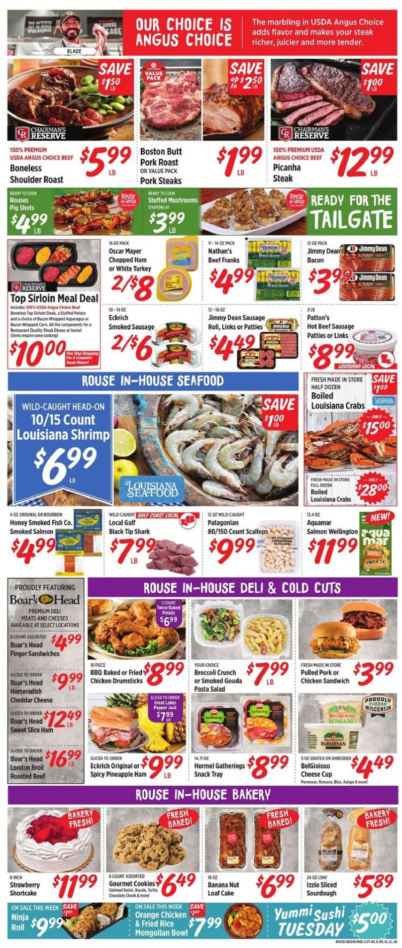 ROUSES weekly ad Aug 12 – Aug 20, 2026 – page 6