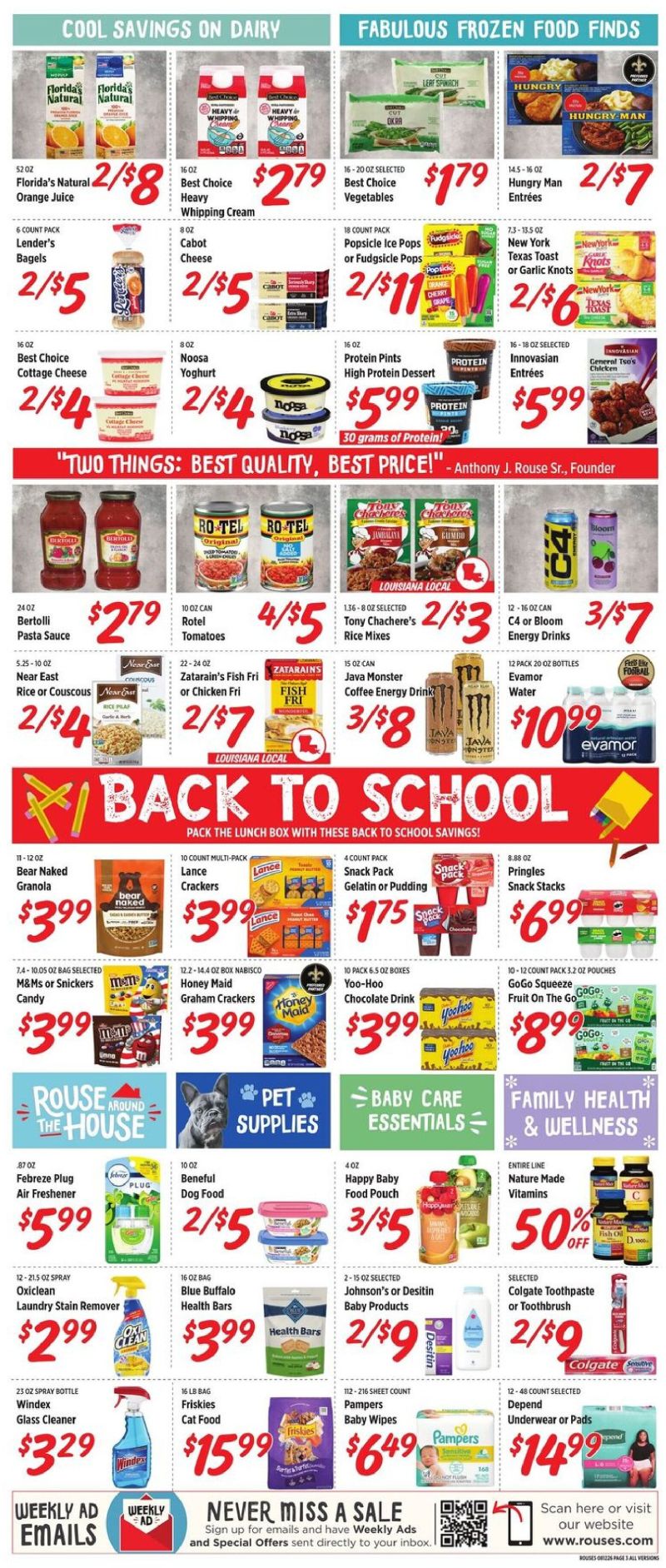 ROUSES weekly ad Aug 12 – Aug 20, 2026 – page 7