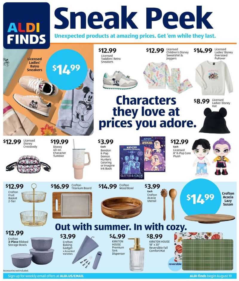 ALDI weekly ad Aug 19 – Aug 26, 2026 – page 1
