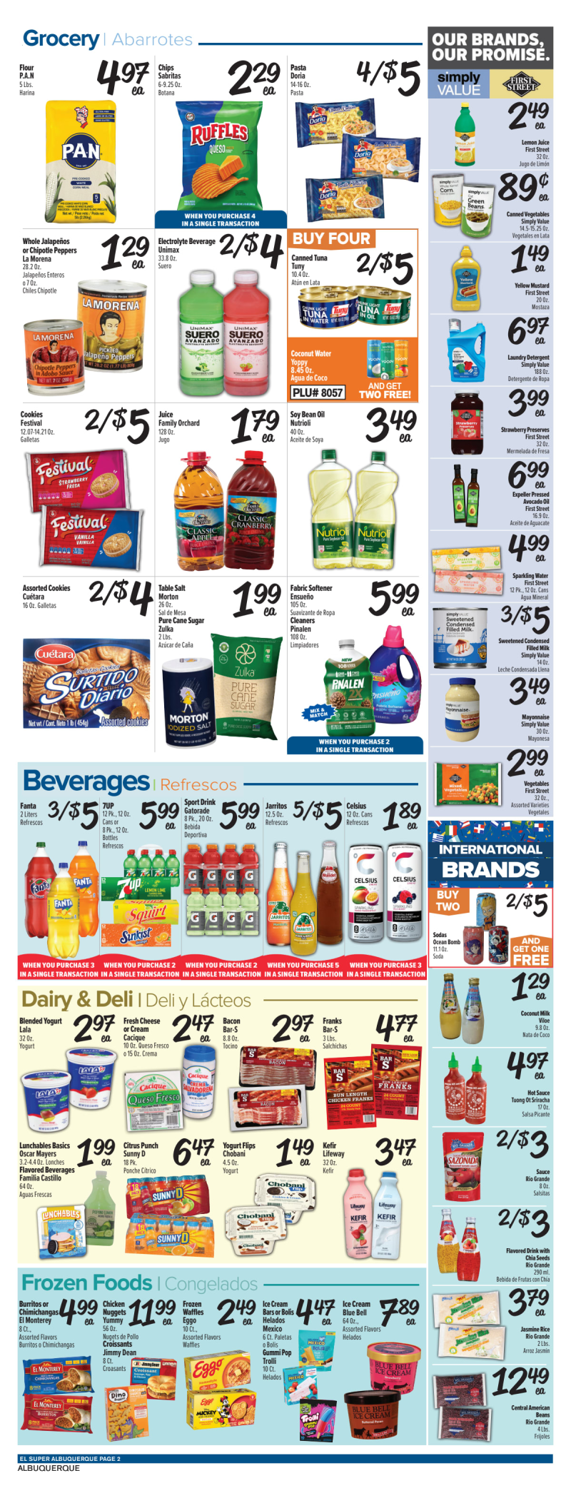 EL SUPER weekly ad Aug 12 – Aug 18, 2026 – page 2