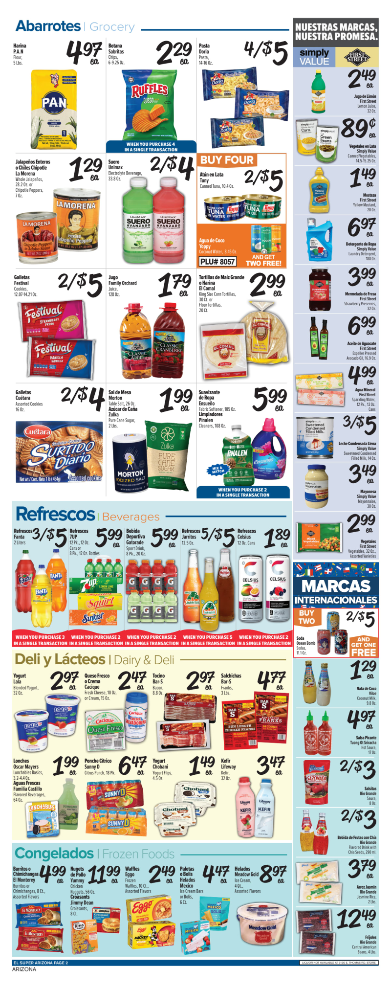 EL SUPER weekly ad Aug 12 – Aug 18, 2026 – page 2