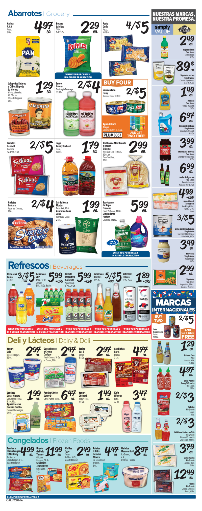 EL SUPER weekly ad Aug 12 – Aug 18, 2026 – page 2
