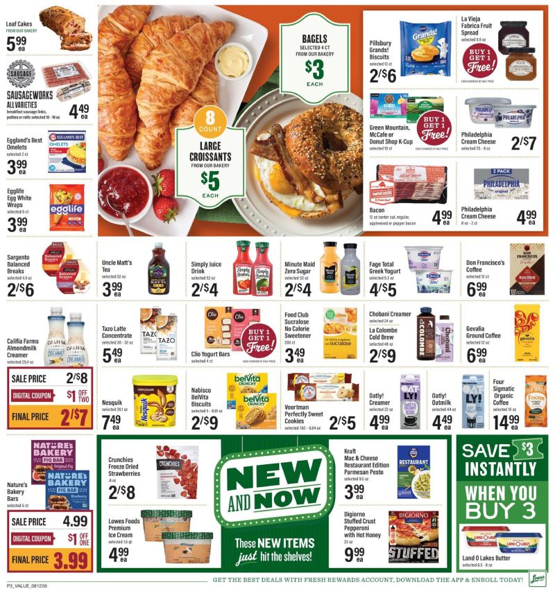 LOWES FOODS weekly ad Aug 12 – Aug 19, 2026 – page 4