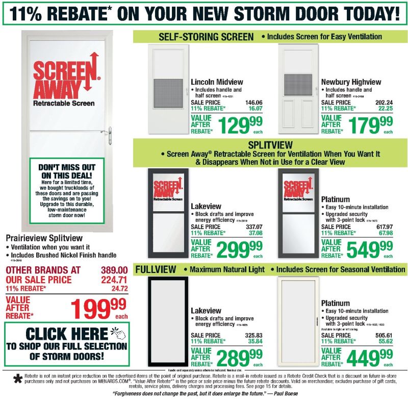 MENARDS weekly ad Aug 12 – Aug 24, 2026 – page 3