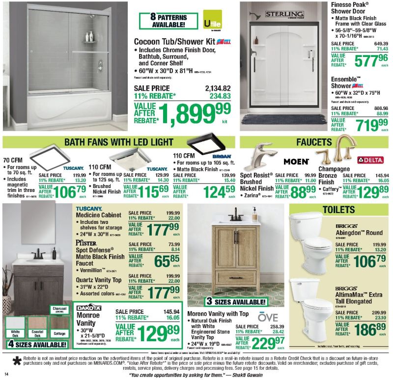 MENARDS weekly ad Aug 12 – Aug 24, 2026 – page 18