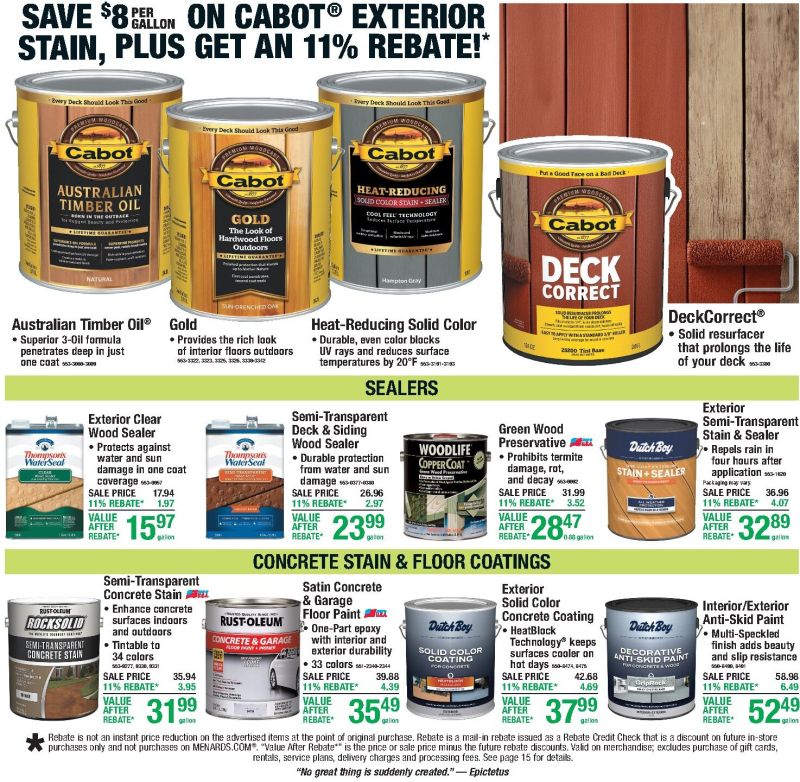 MENARDS weekly ad Aug 12 – Aug 24, 2026 – page 8