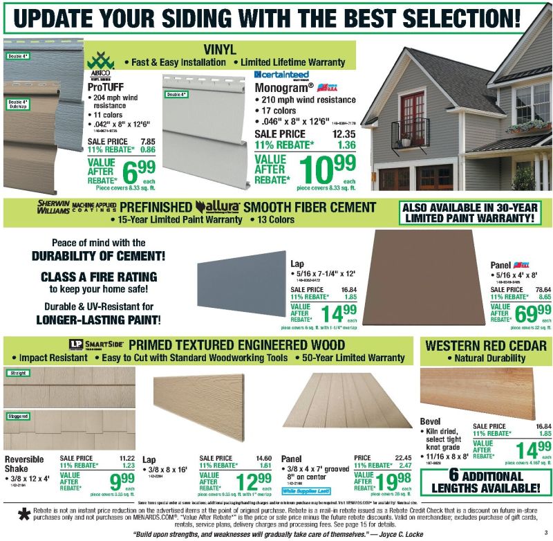 MENARDS weekly ad Aug 12 – Aug 24, 2026 – page 4